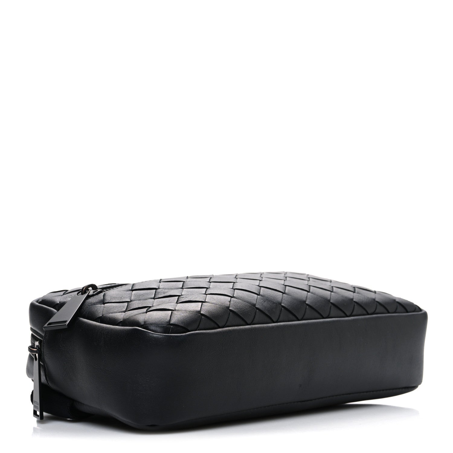Bottega Veneta Nappa Intrecciato Belt Bag Black 4 of 11