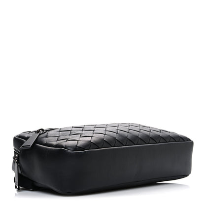 Bottega Veneta Nappa Intrecciato Belt Bag Black 4 of 11