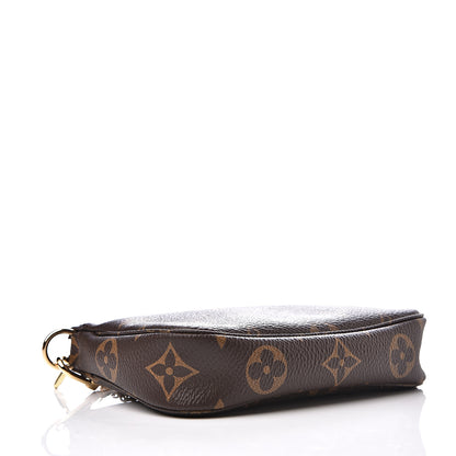 Louis Vuitton Monogram Mini Pochette Accessories 3 of 7