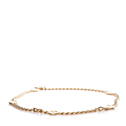 Chanel Chain CC Medallion Belt Gold 2 of 4