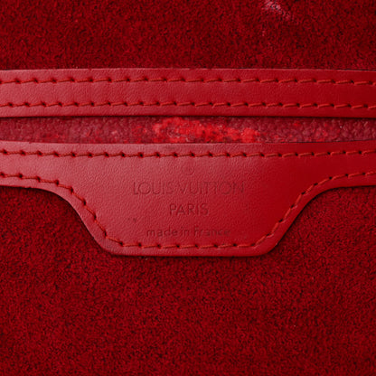 Louis Vuitton Epi Mabillon Backpack Castillan Red 6 of 17