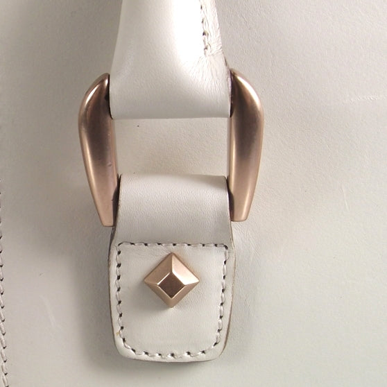 Gucci Monogram Web Satchel Ivory 6 of 10