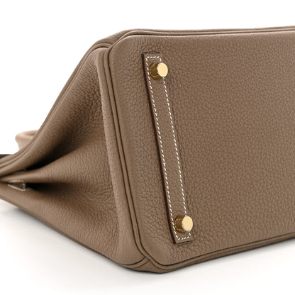 Hermes Togo Birkin 30 Etoupe 9 of 12