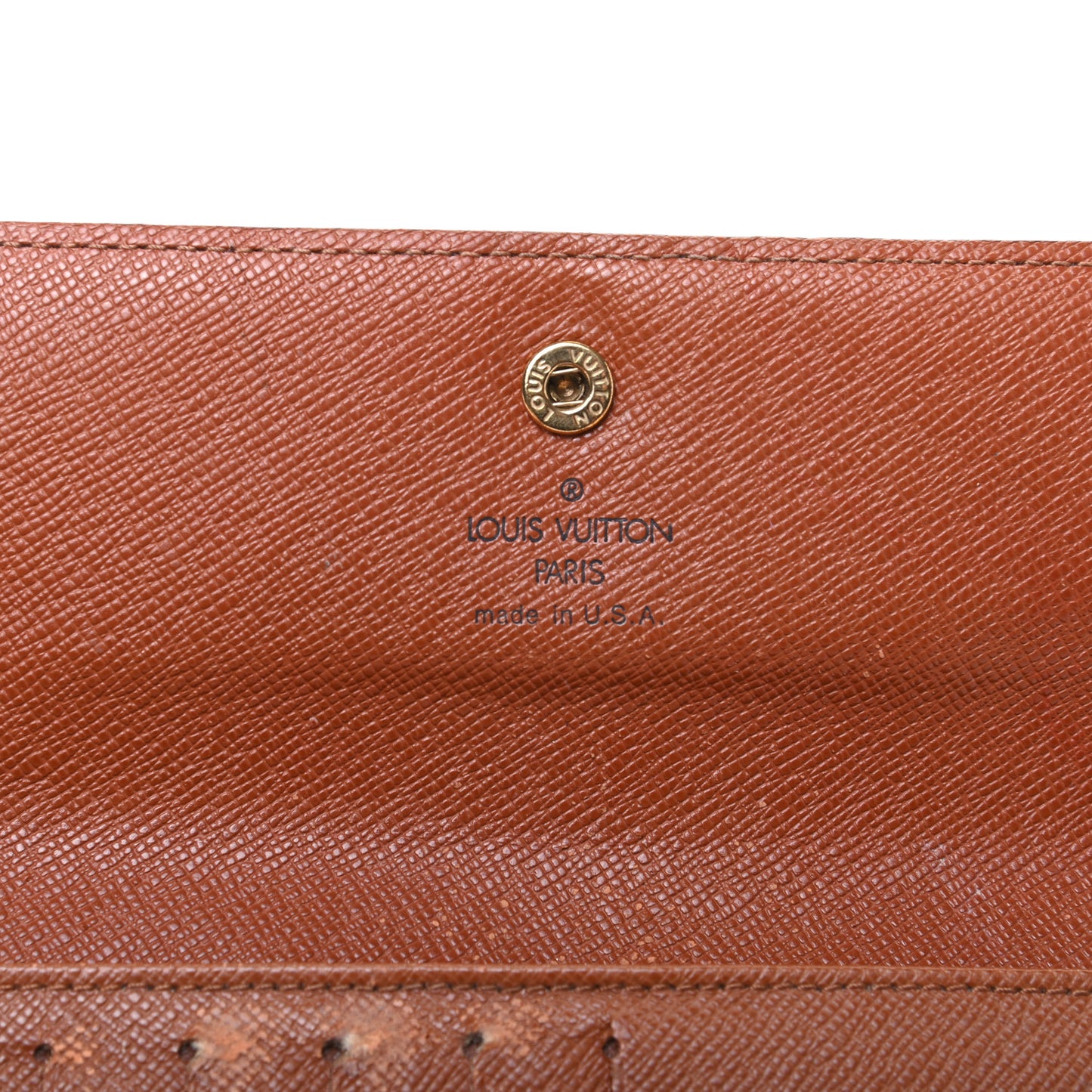 Monogram Organizer Wallet