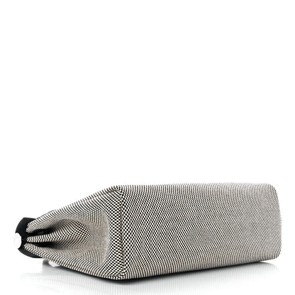 Hermes Vache Hunter Criss Viking Herbag Zip Retourne 31 PM Ecru Black 5 of 11