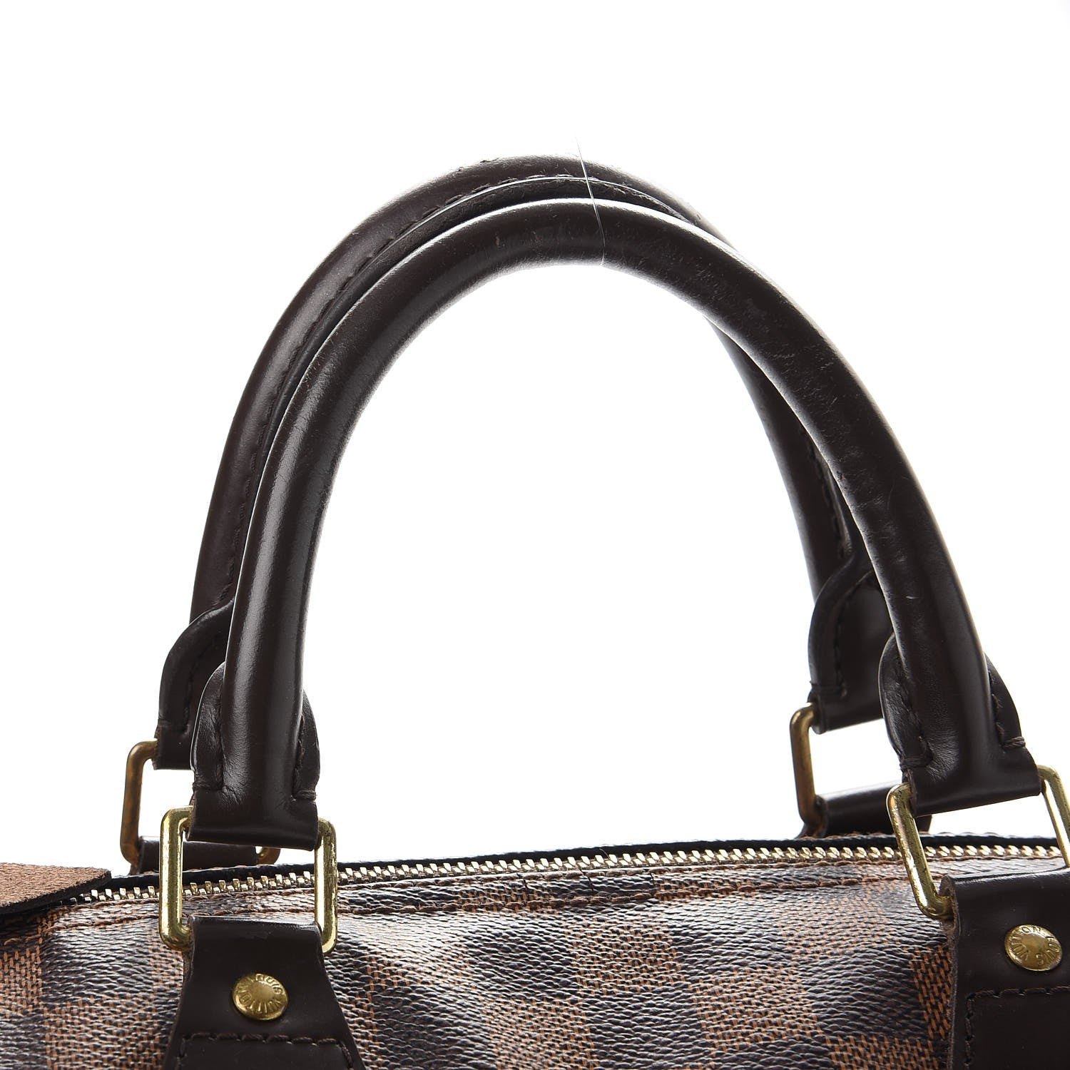 Louis Vuitton Damier Ebene Speedy 35 18 of 28