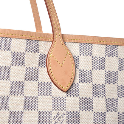 Louis Vuitton Damier Azur Neo Neverfull GM Rose Ballerine 16 of 21