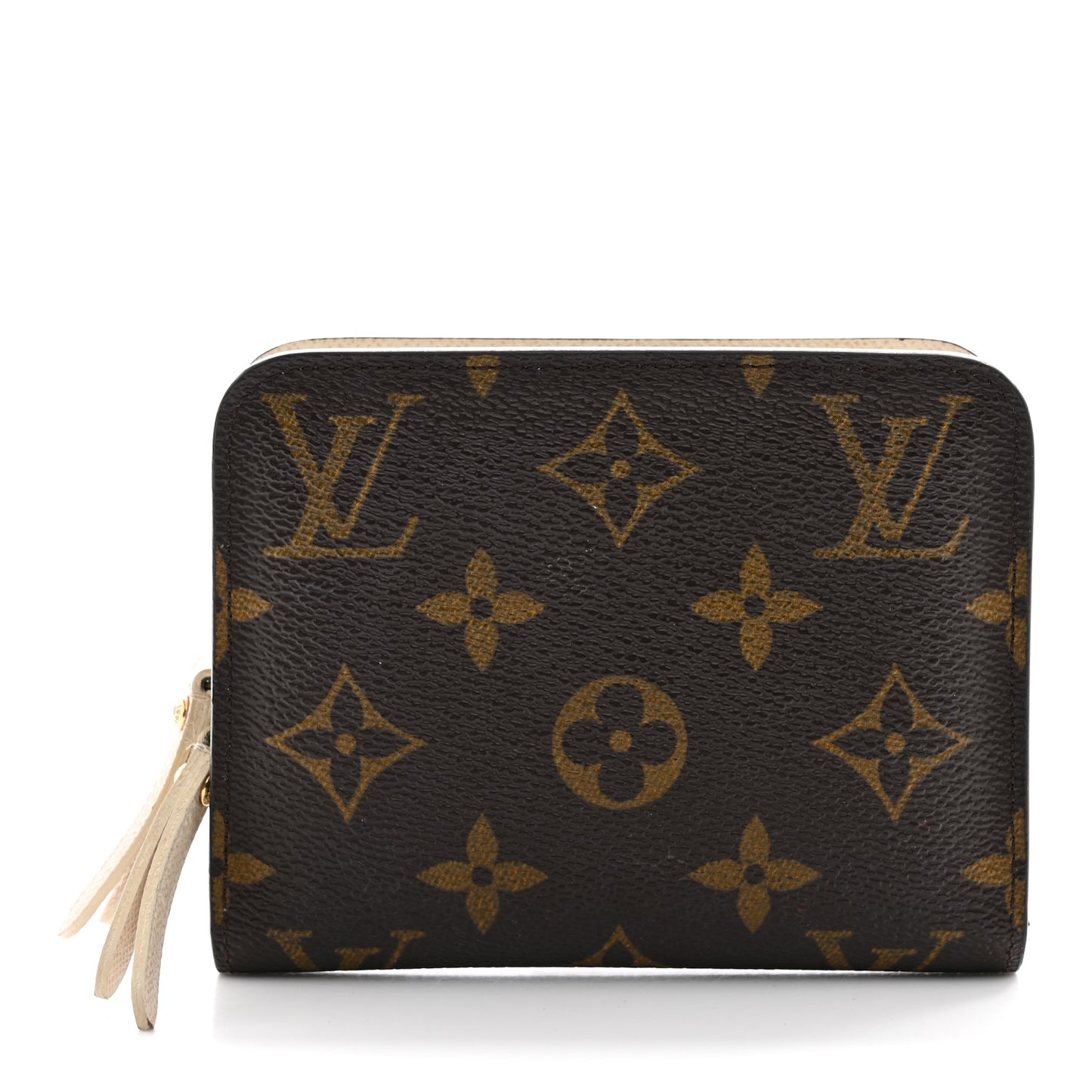 Monogram Insolite Coin Purse Wallet White