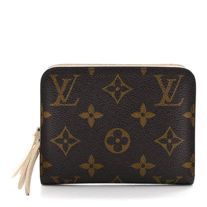 Louis Vuitton Monogram Insolite Coin Purse Wallet White 1 of 10