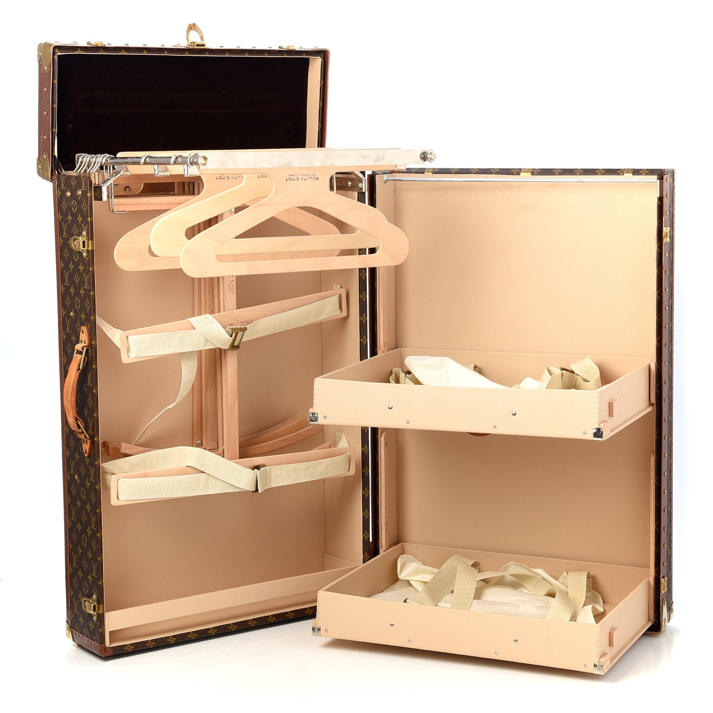 Monogram Wardrobe 85 Casier Trunk