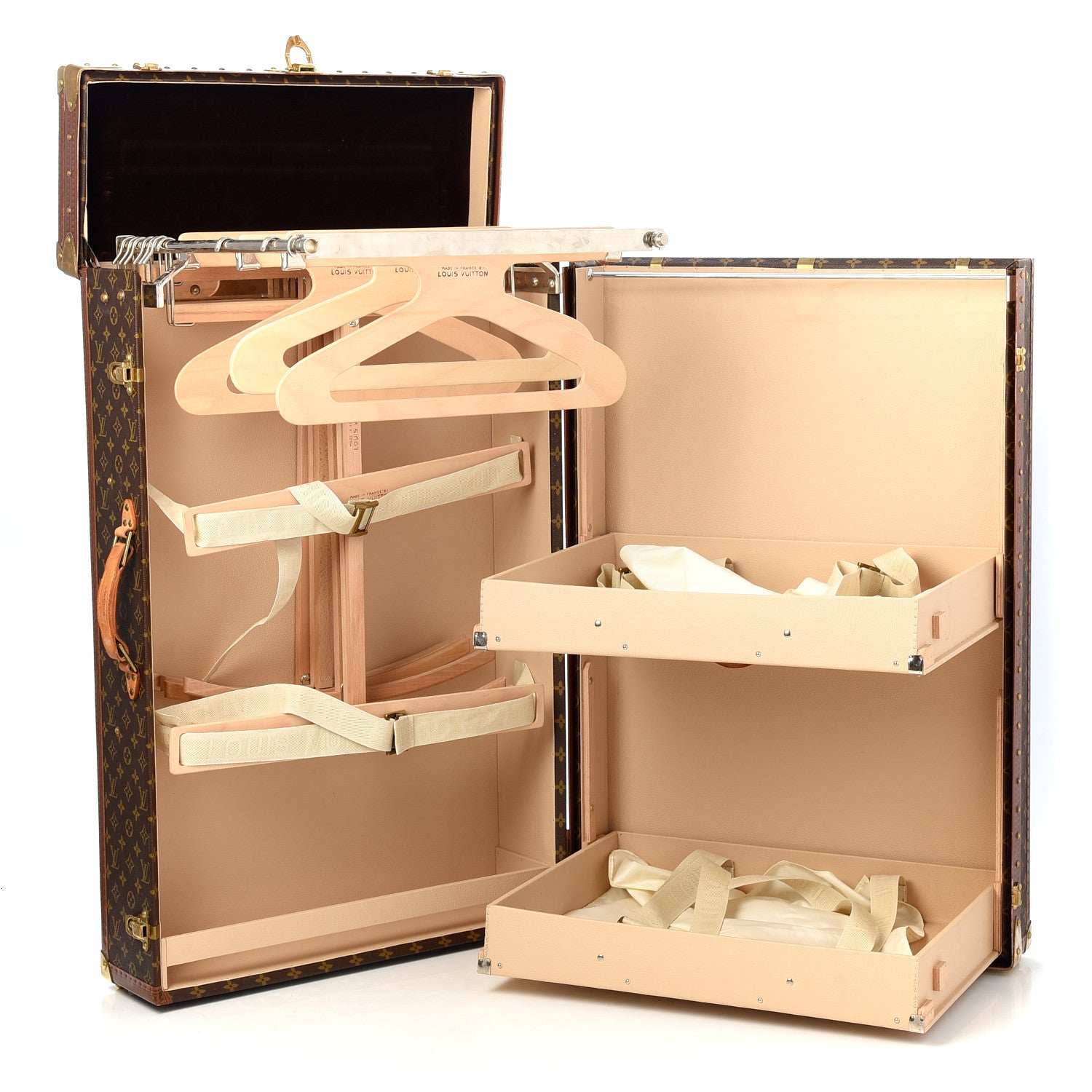 Louis Vuitton Monogram Wardrobe 85 Casier Trunk 6 of 34