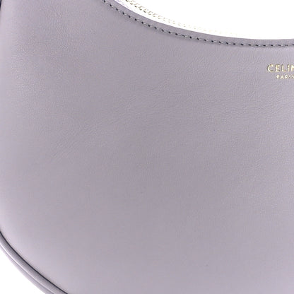 Celine Smooth Calfskin Ava Shoulder Bag Lavender Grey 7 of 10