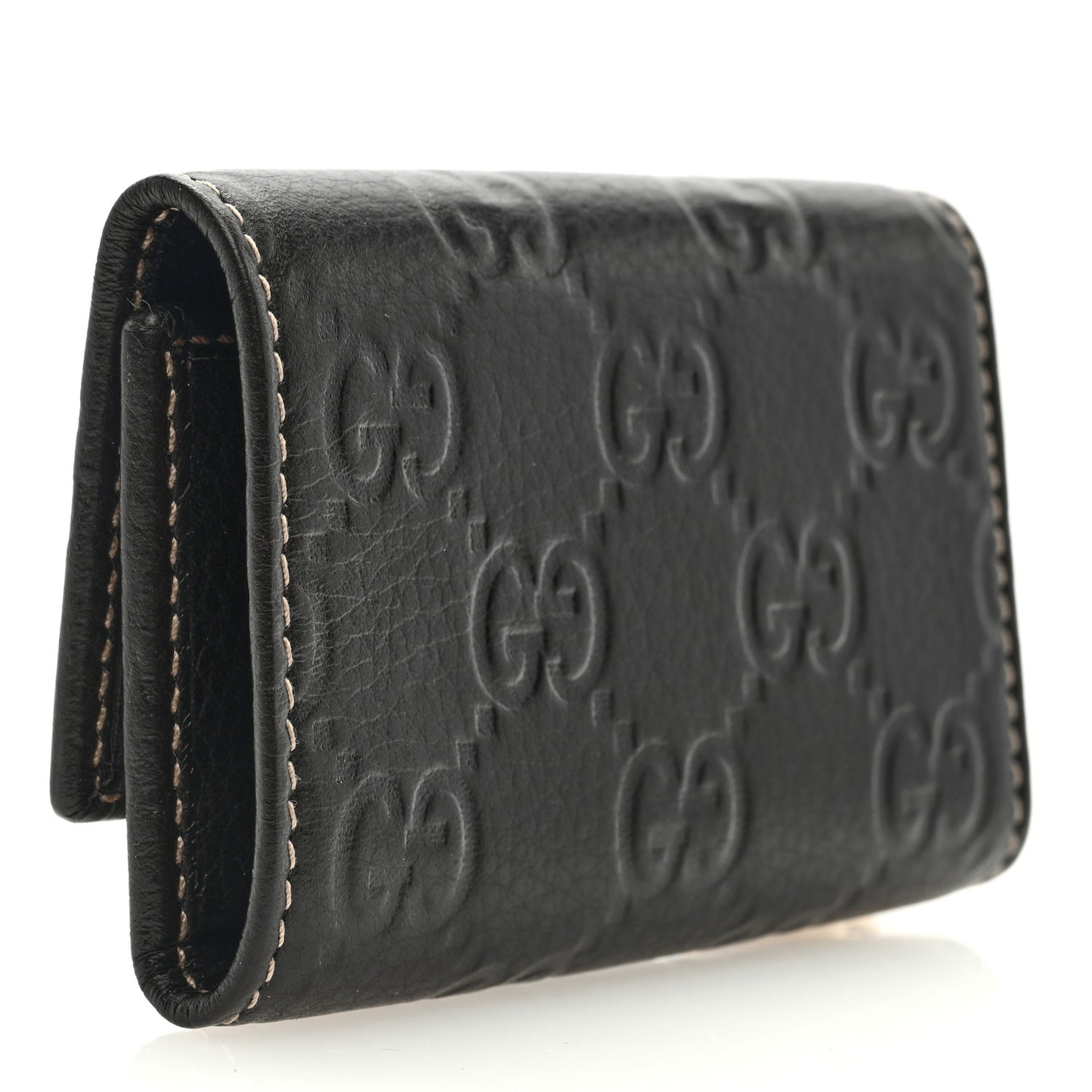 Guccissima GG 6 Key Case Brown