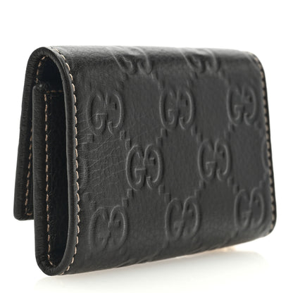 Gucci Guccissima GG 6 Key Case Brown 3 of 6