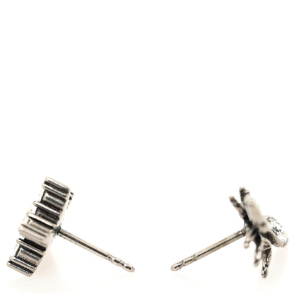 Christian Dior Palladium Crystal J'adior Earrings 3 of 4