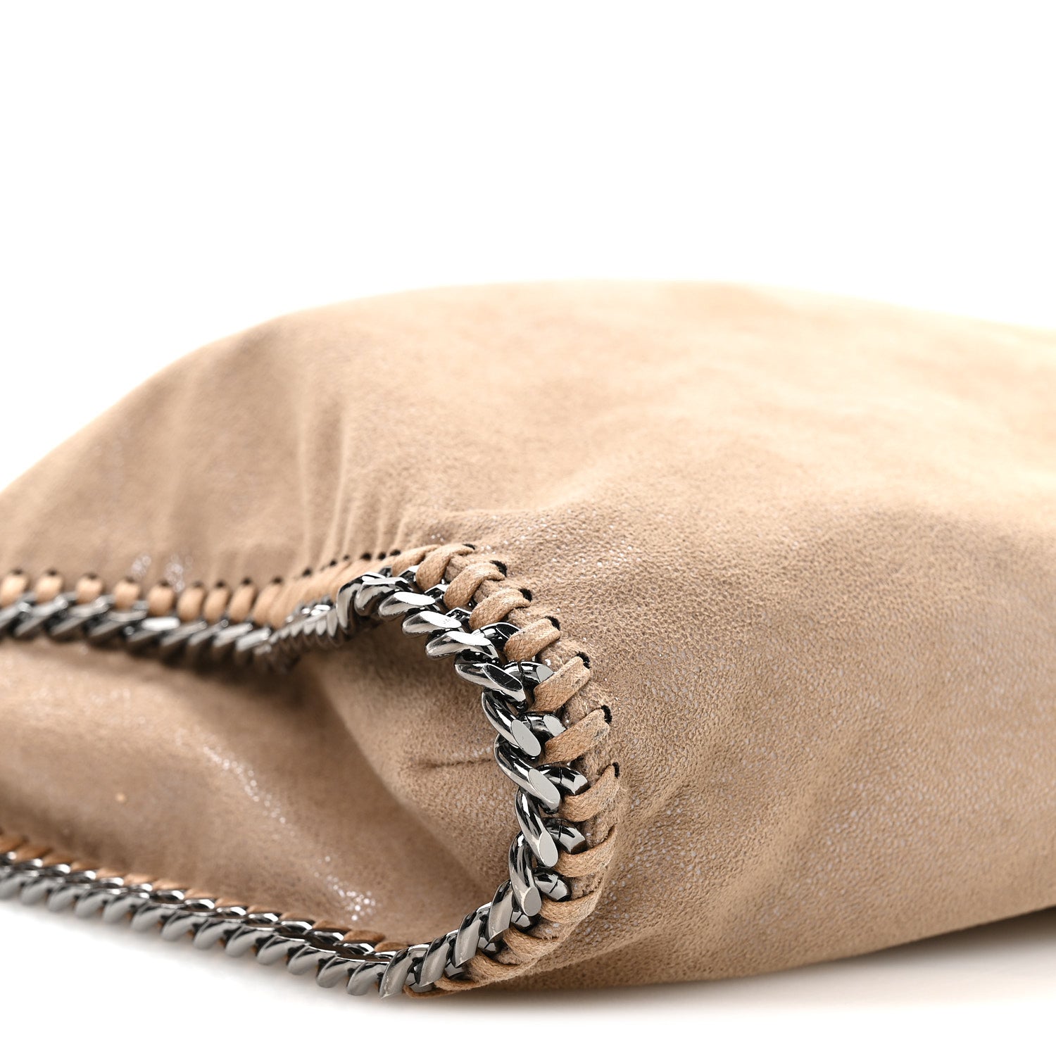 Stella McCartney Shaggy Deer Small Falabella Tote Taupe 8 of 9