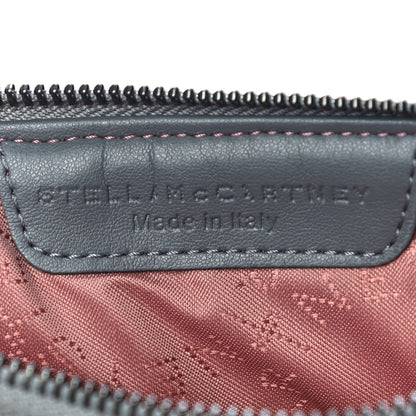 Stella McCartney Shaggy Deer Quilted Falabella Wristlet Grey 6 of 13