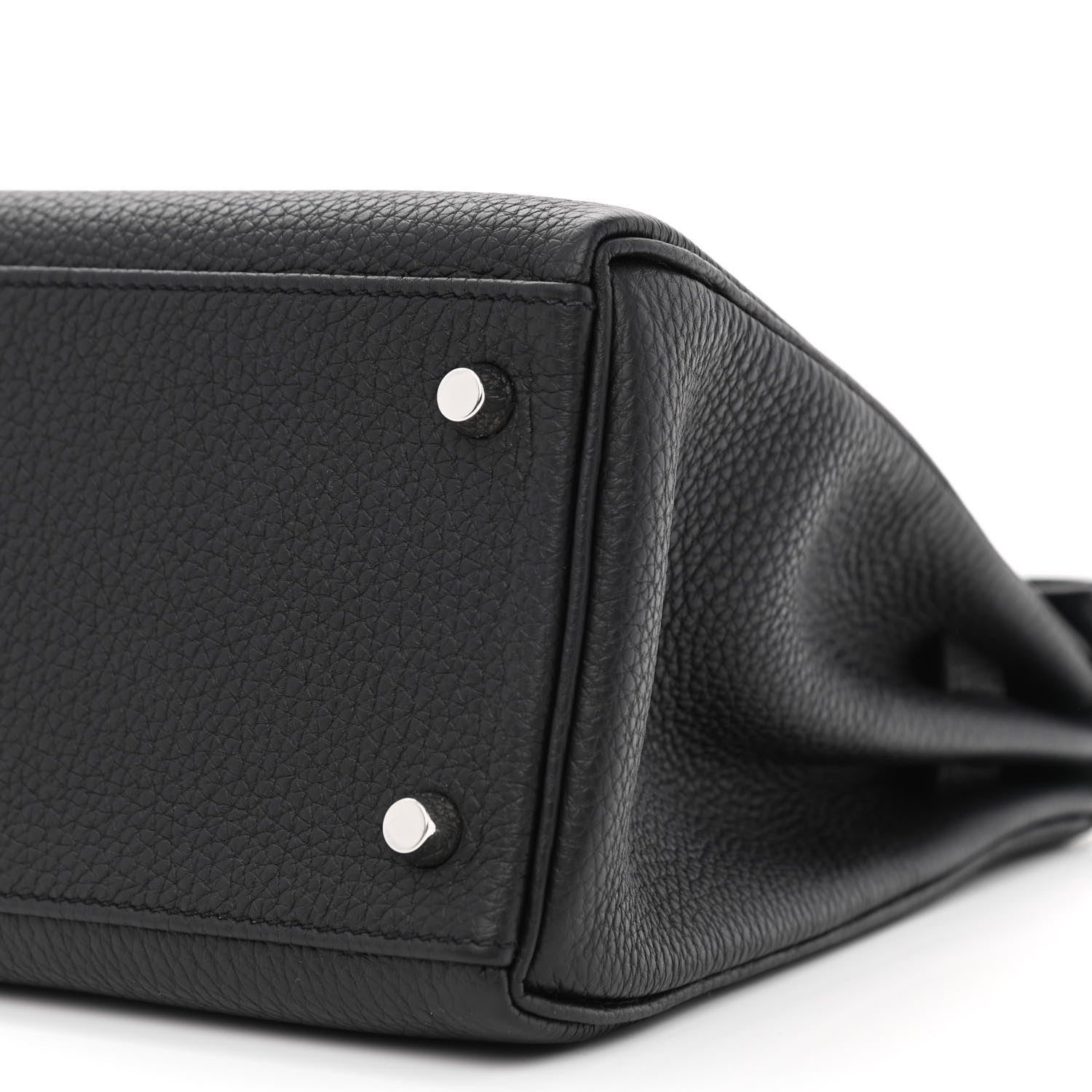 Hermes Togo Kelly Retourne 28 Black 10 of 11