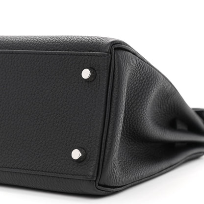 Hermes Togo Kelly Retourne 28 Black 10 of 11