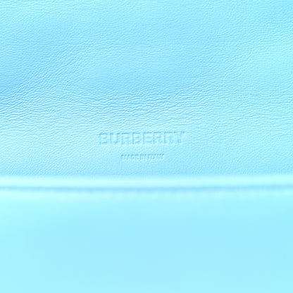 Burberry Lambskin Quilted Small Lola Bag Blue 5 of 10