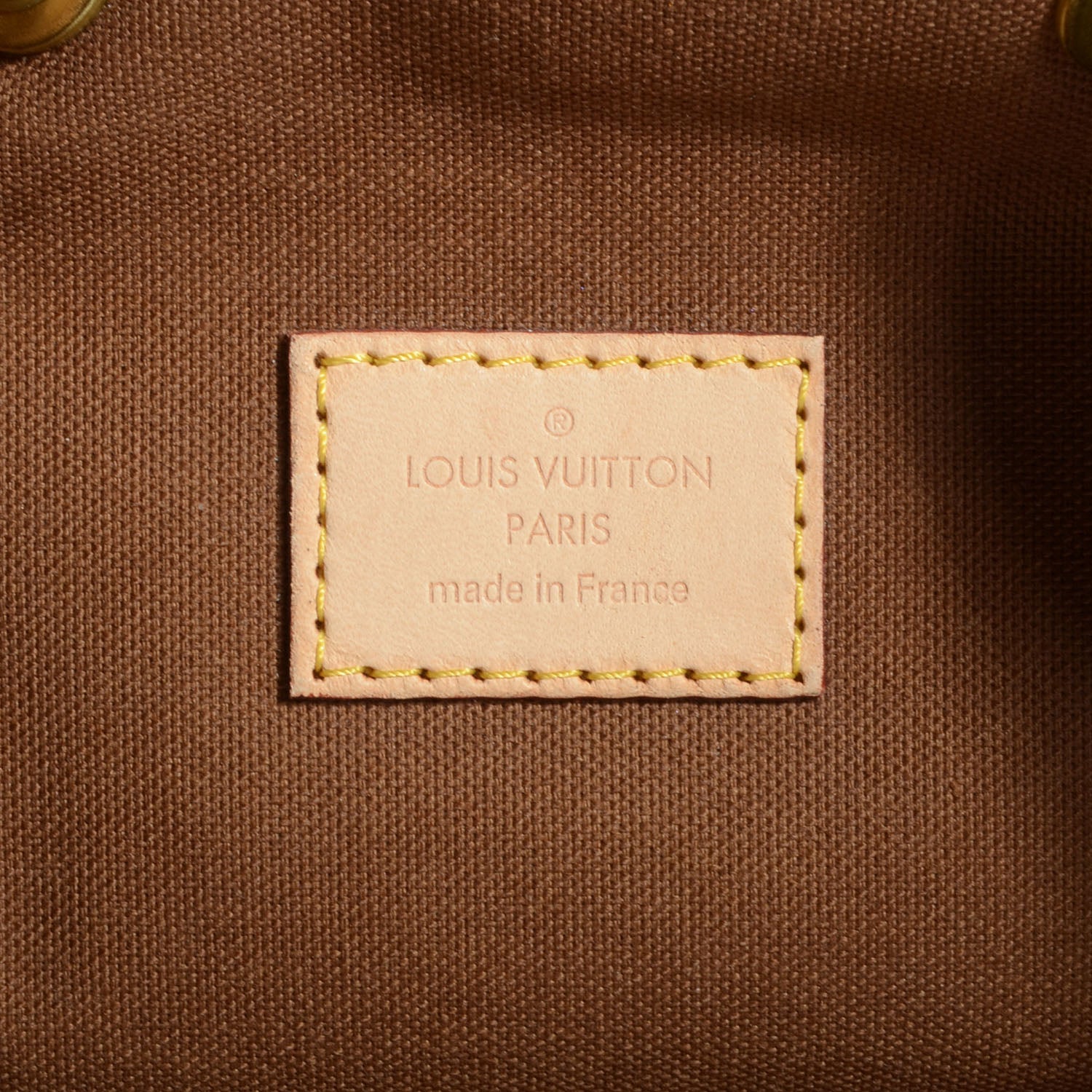 Louis Vuitton Monogram Bosphore Backpack 6 of 7