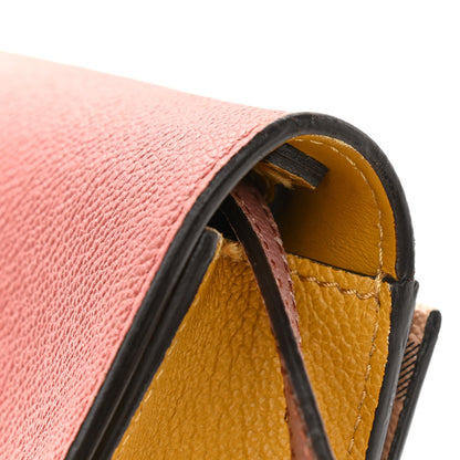 Burberry Derby Calfskin Haymarket Check Small Loxley Crossbody Cinnamon Red Multicolor 15 of 17