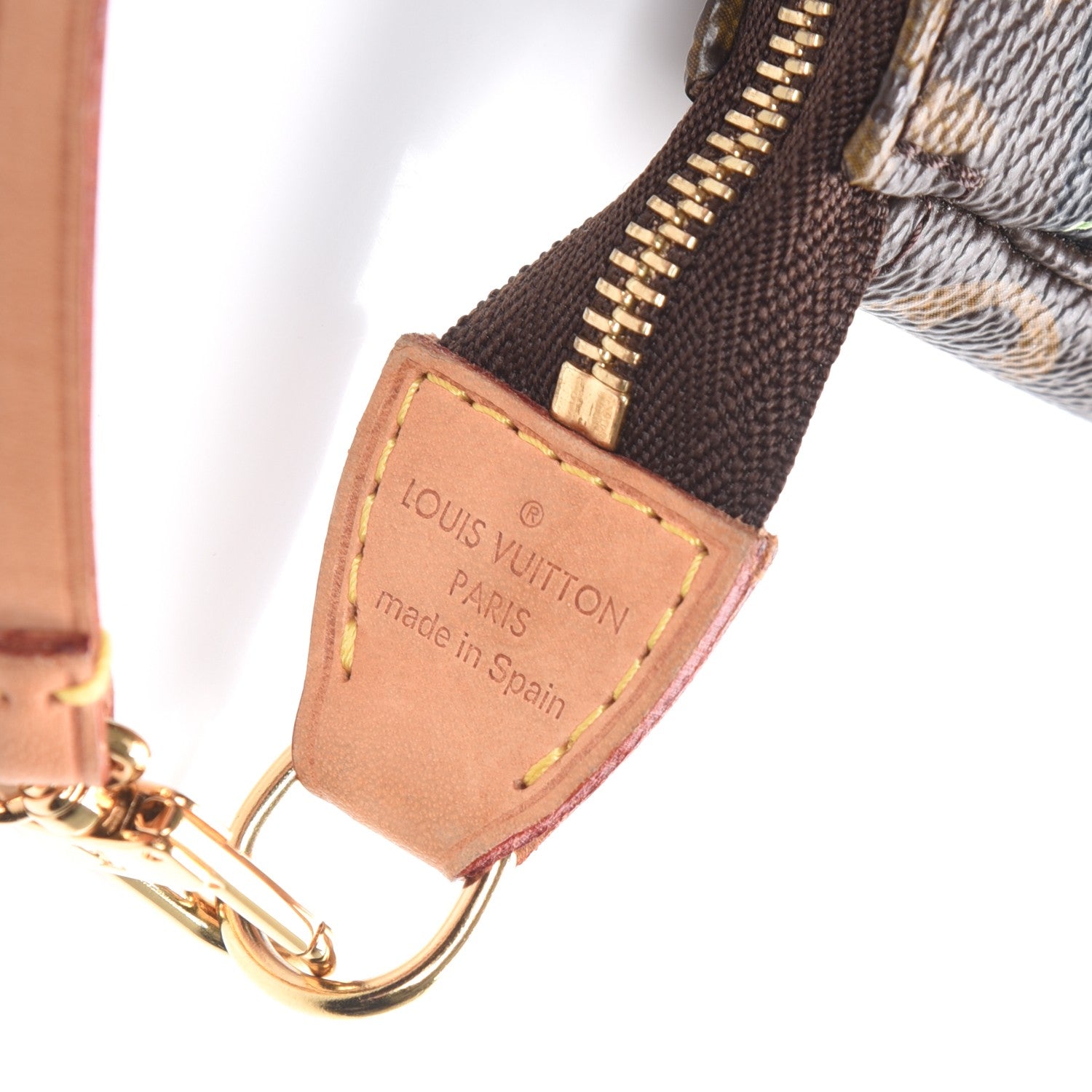 Louis Vuitton Monogram Roses Pochette Accessories 7 of 7