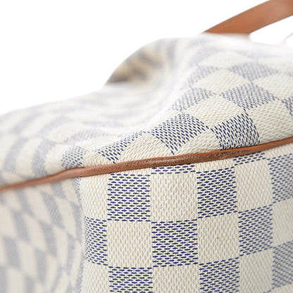 Louis Vuitton Damier Azur Siracusa GM 16 of 21