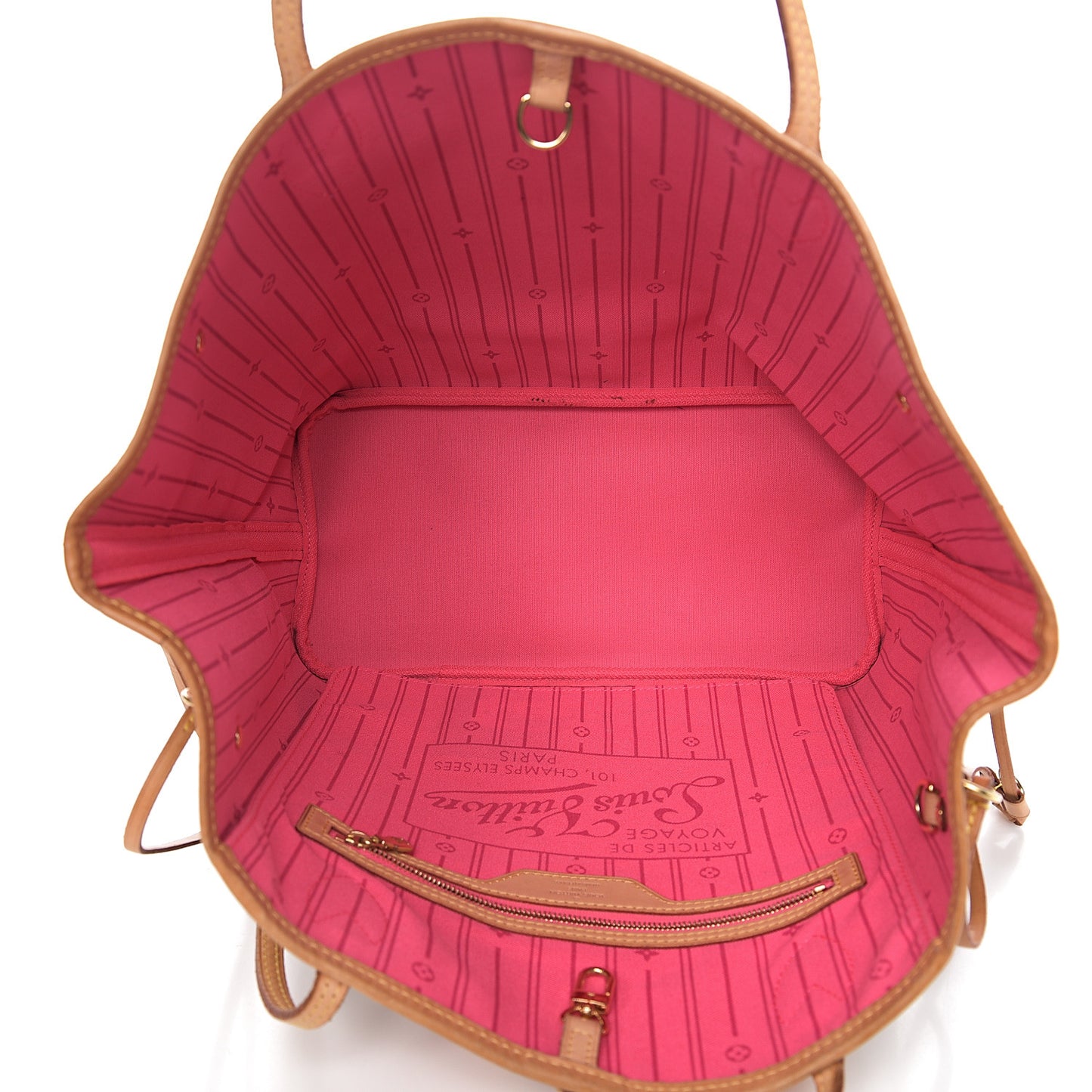 Monogram Roses Neverfull MM