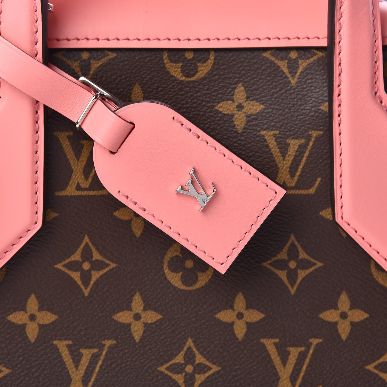 Louis Vuitton Monogram Dora PM Rose 8 of 10
