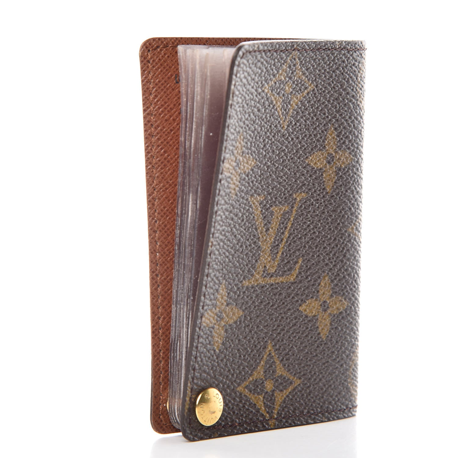 Louis Vuitton Monogram Credit Card Photo Holder 3 of 11