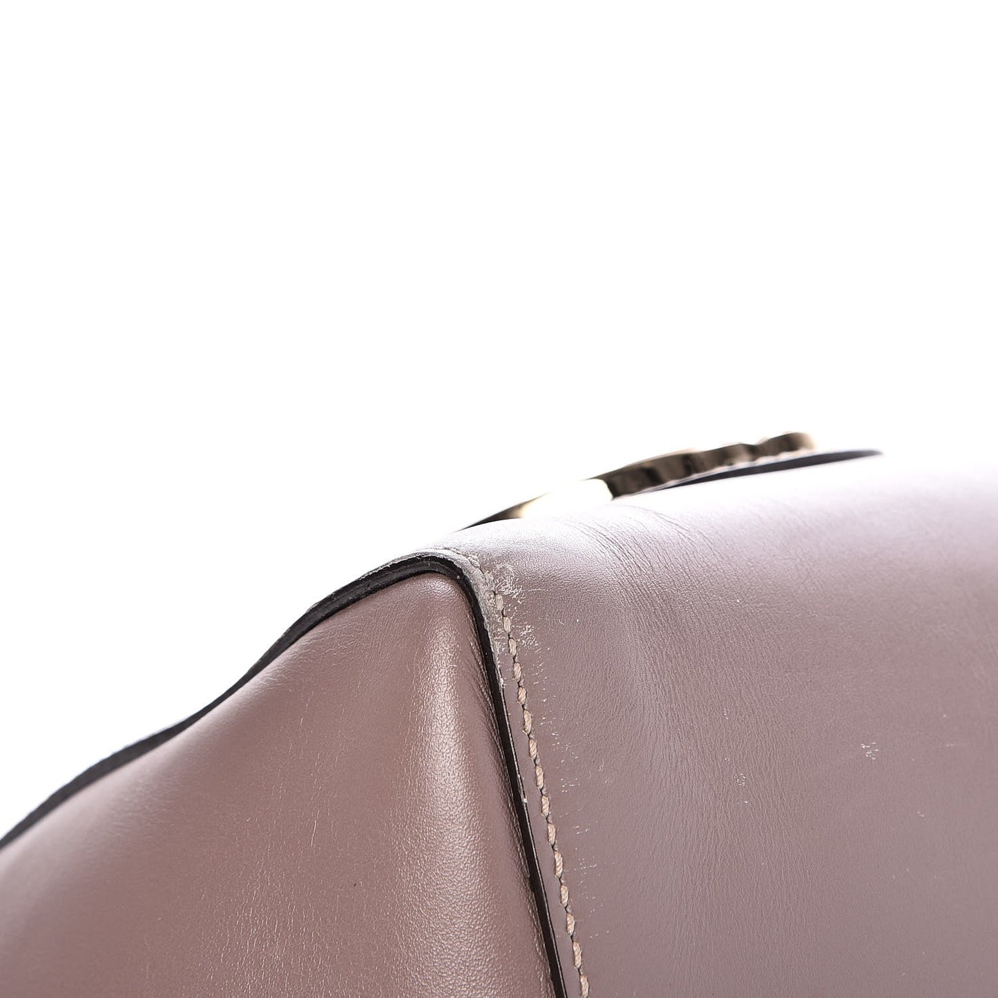 Smooth Calfskin Large GG Tote Light Purple