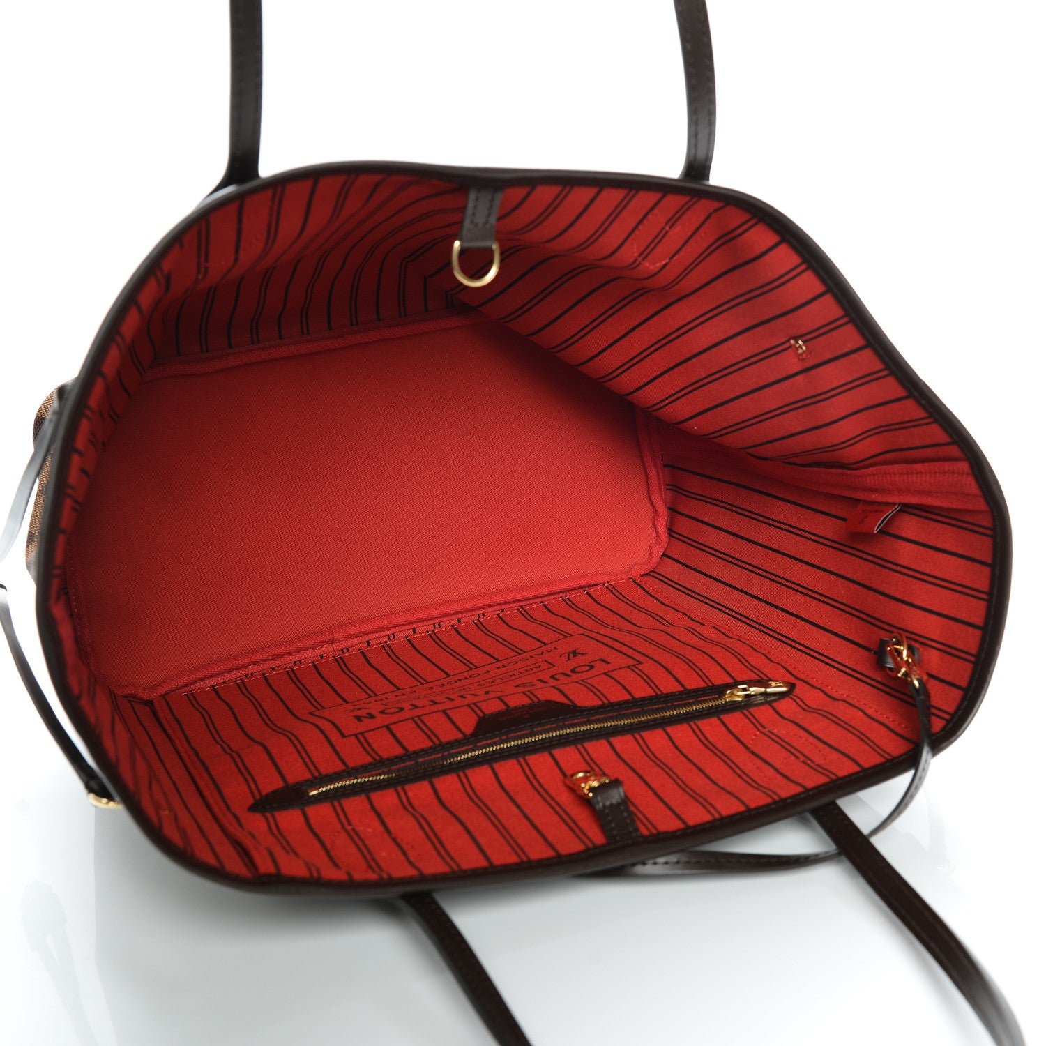 Louis Vuitton Damier Ebene Neo Neverfull MM 6 of 8
