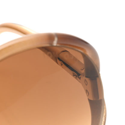 Tom Ford Acetate Sandrine Sunglasses TF124 Brown 7 of 9
