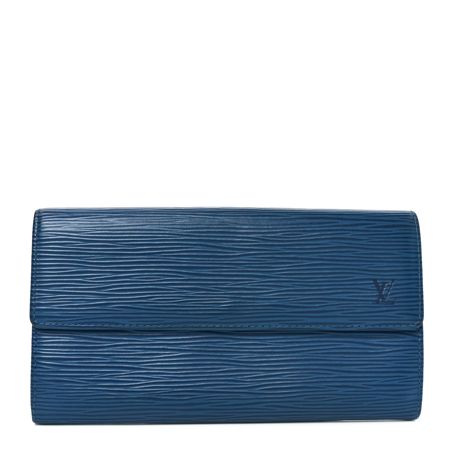 Louis Vuitton Epi Sarah Wallet Myrtille 1 of 9
