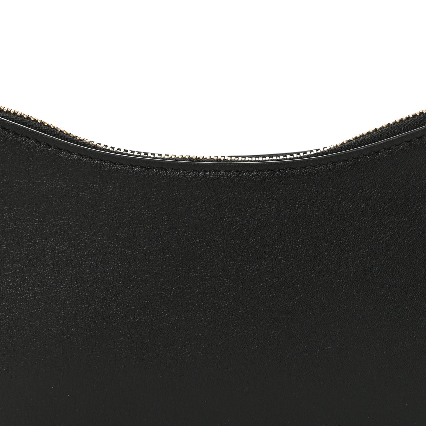 Calfskin LV Bloom Pochette Black