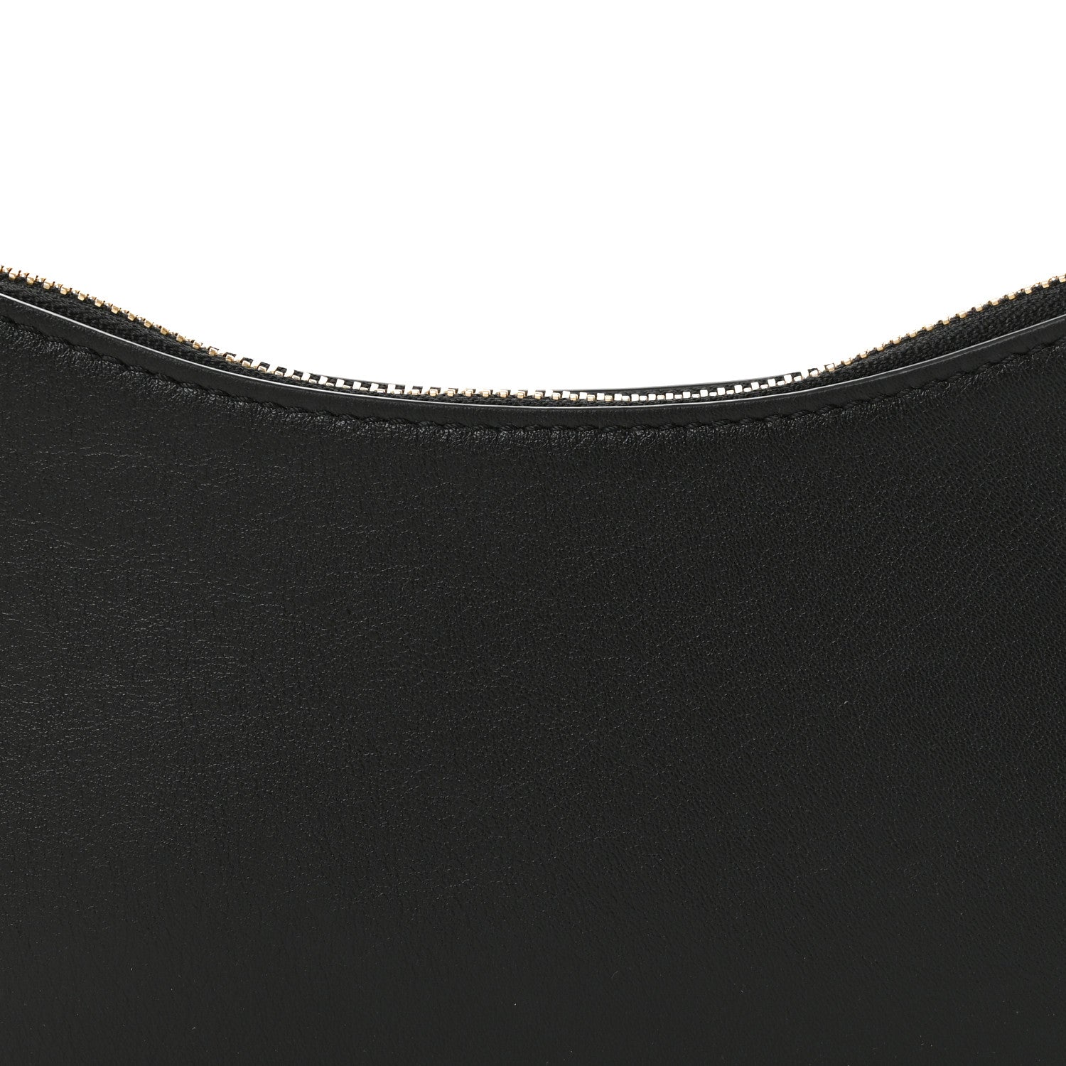 Louis Vuitton Calfskin LV Bloom Pochette Black 7 of 10