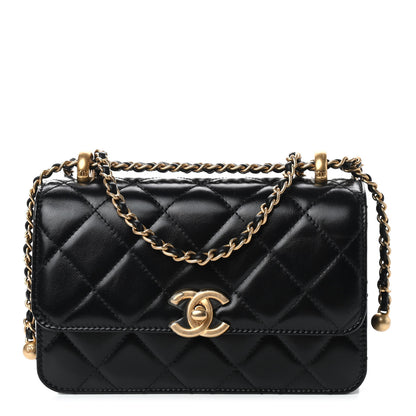 Chanel Calfskin Quilted Mini Perfect Fit Flap Black 1 of 8