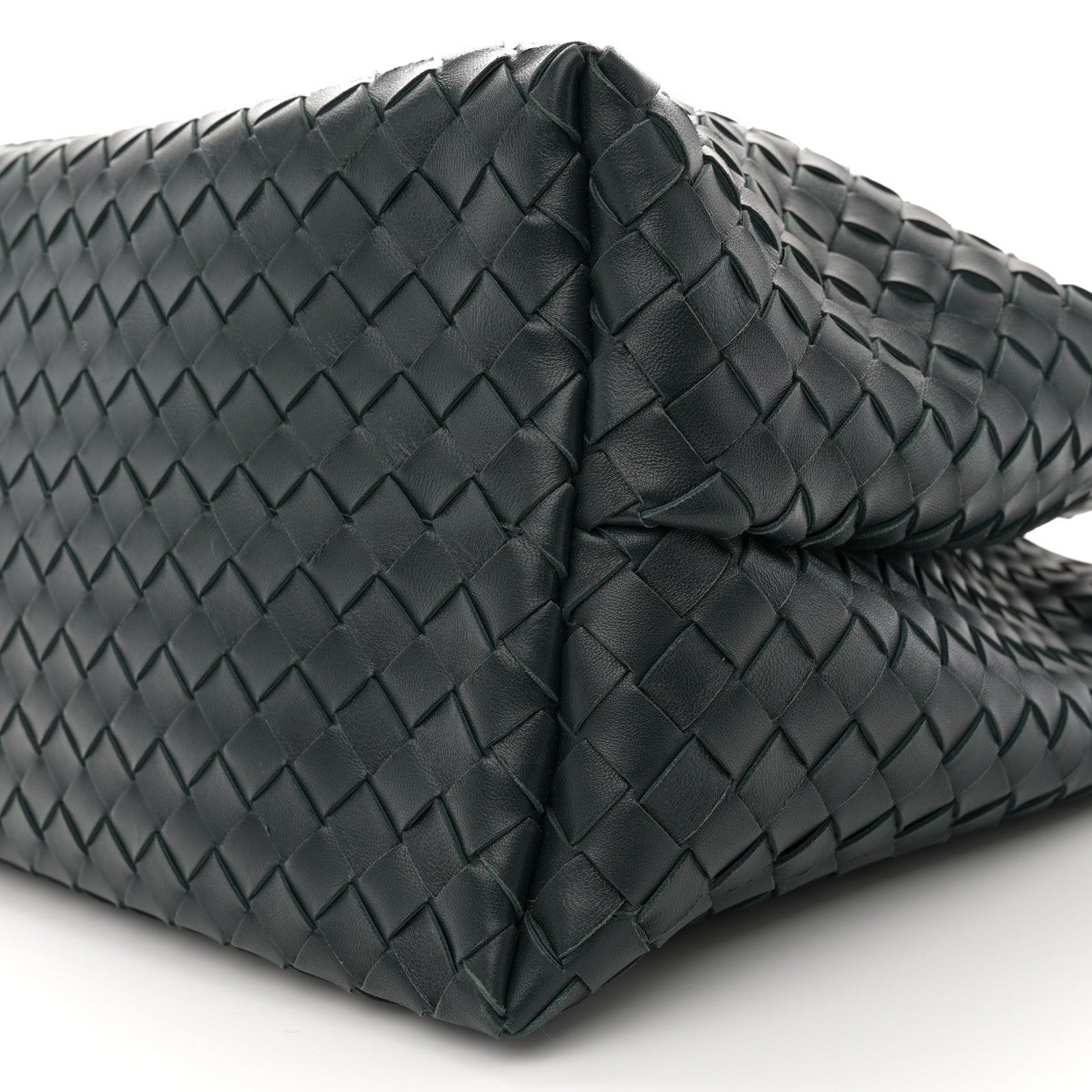 Bottega Veneta Nappa Intrecciato Large Andiamo Shoulder Bag Inkwell 9 of 10