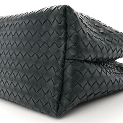 Bottega Veneta Nappa Intrecciato Large Andiamo Shoulder Bag Inkwell 9 of 10