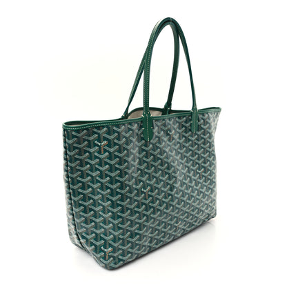 Goyard Goyardine Saint Louis PM Green 4 of 12