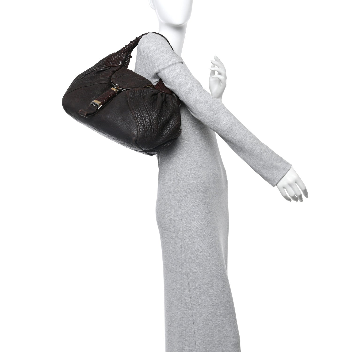 Fendi Nappa Nuvolata Spy Moro 2 of 10