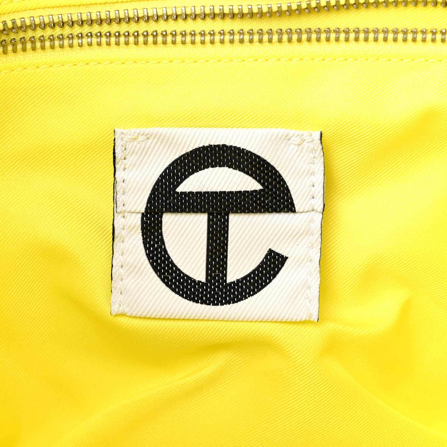 Telfar Vegan Leather Medium Shopping Bag Margarine 6 of 9
