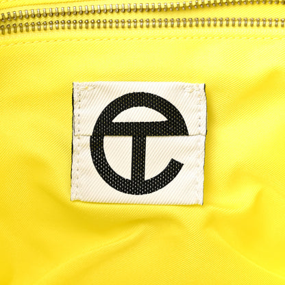 Telfar Vegan Leather Medium Shopping Bag Margarine 6 of 9