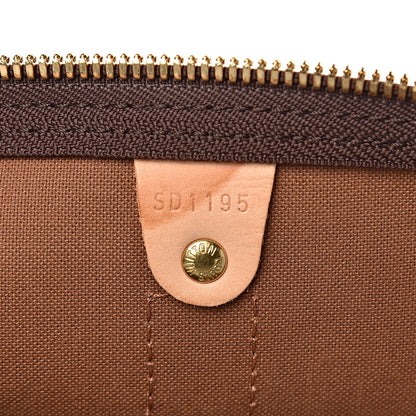 Louis Vuitton Monogram Keepall Bandouliere 50 7 of 21