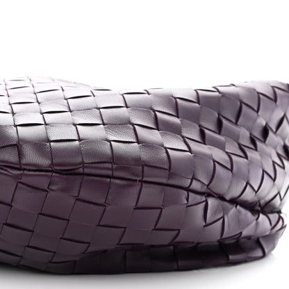 Bottega Veneta Nappa Intrecciato Teen Jodie Hobo Eggplant 10 of 10