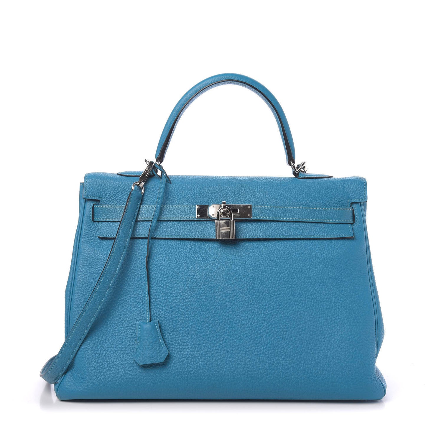 Togo Kelly Retourne 35 Turquoise