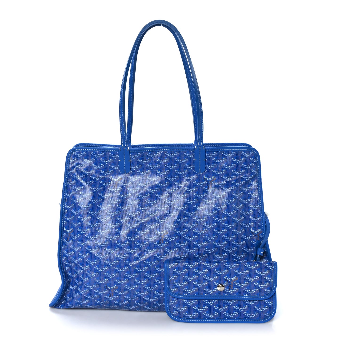 Goyardine Sac Hardy Pet Carrier PM Sky Blue