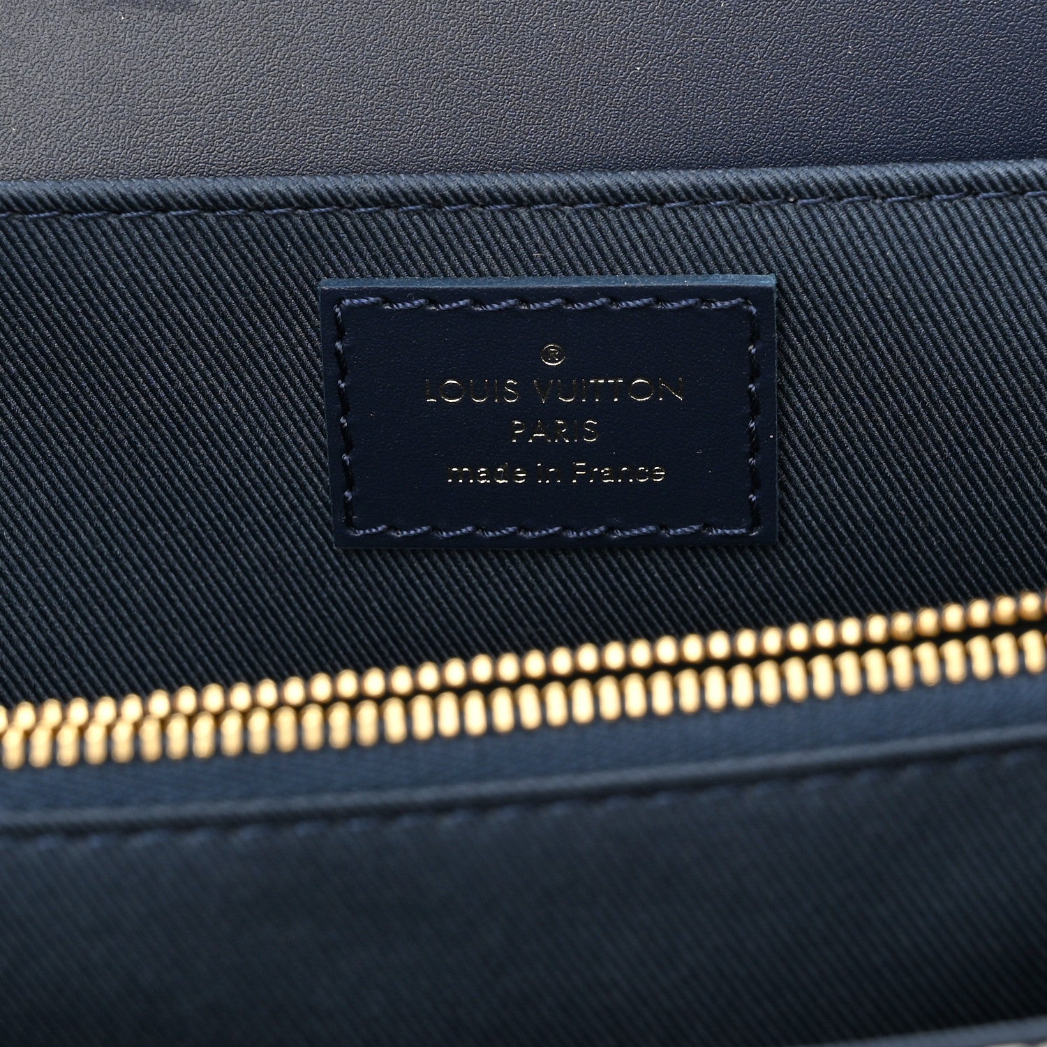 Louis Vuitton Monoglam Pochette Metis East West Blue 6 of 10