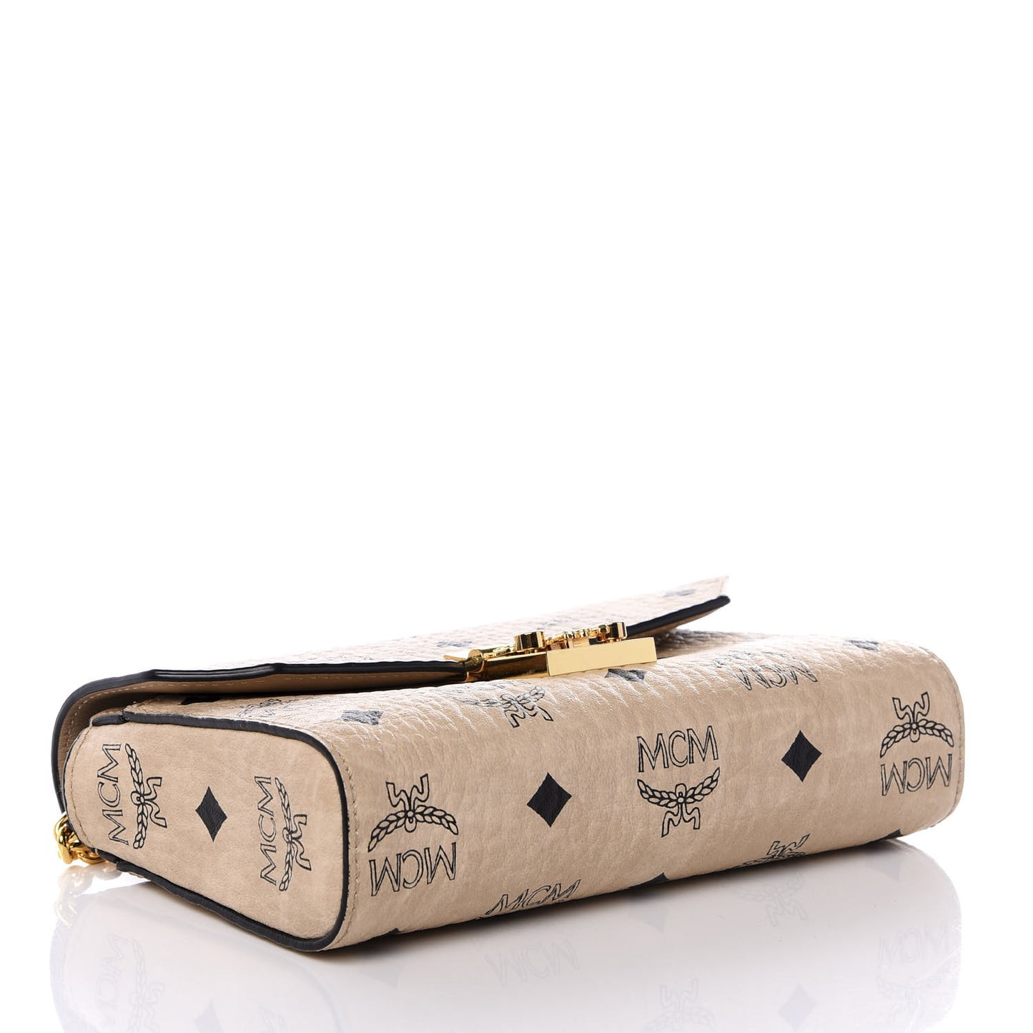 Visetos Small Millie Crossbody Beige